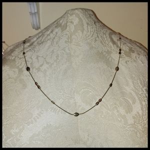 Anne Klein II Silver tone Necklace